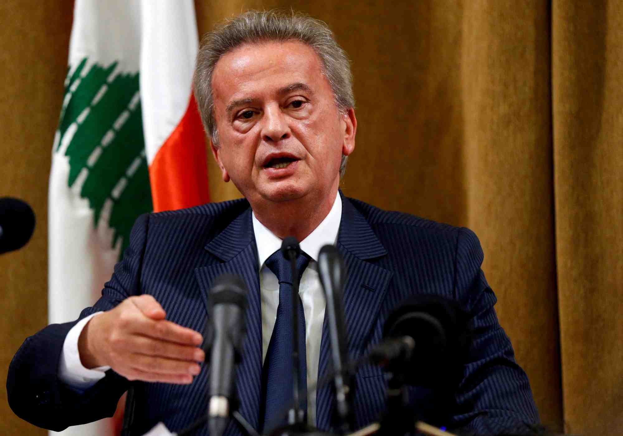Environ 120 millions d'euros d'avoirs libanais saisis en europe, riad salame designe parmi les suspects
