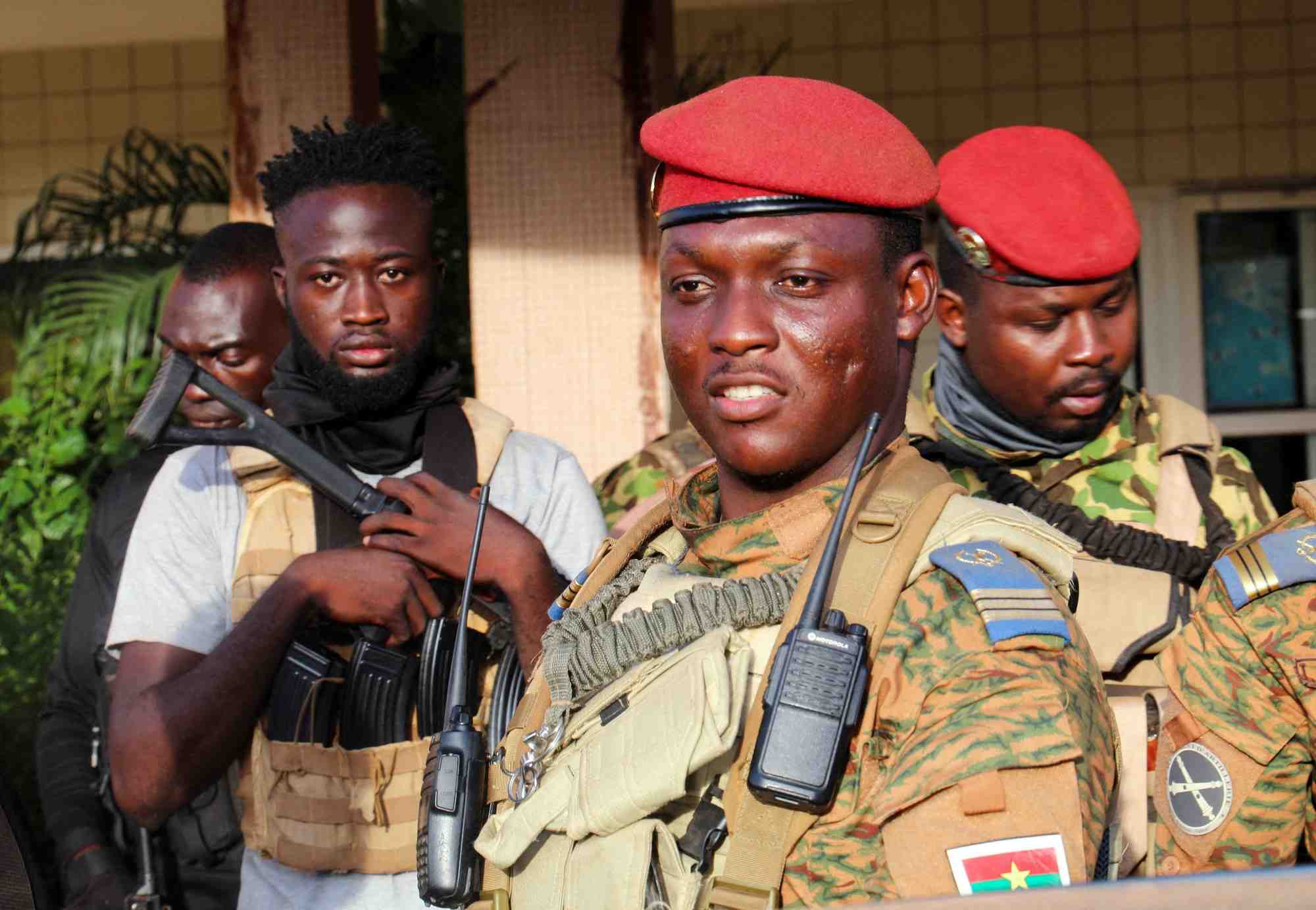 Photo d'archives d'ibrahim traore