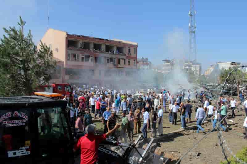 Attentat a la voiture piegee dans l'est de la turquie