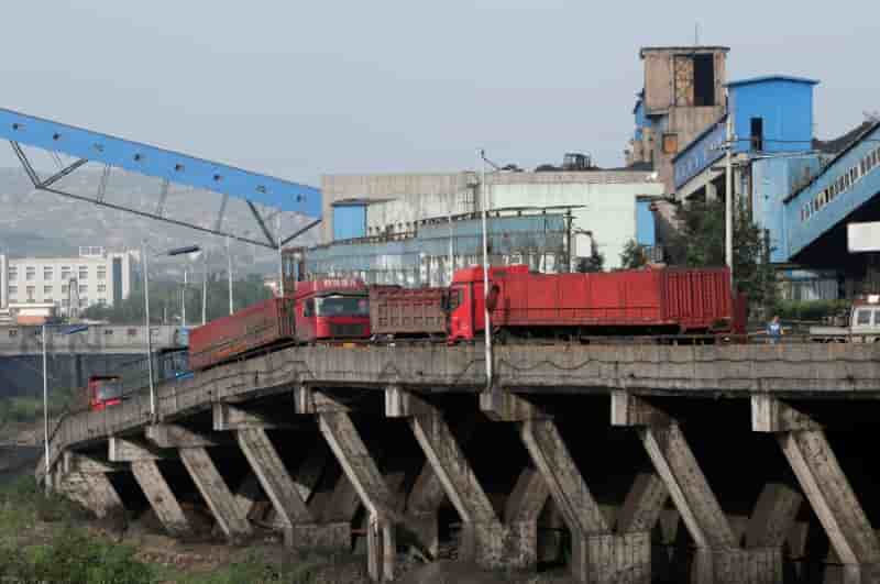 La chine suspend ses importations de charbon nord-coreen