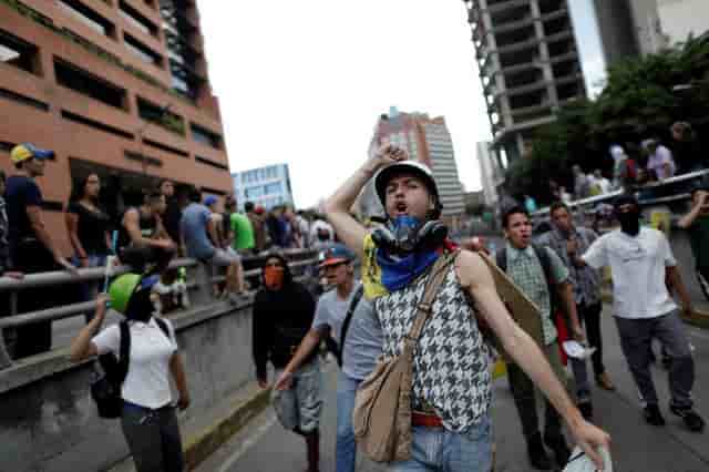 Nouvelle greve generale au venezuela
