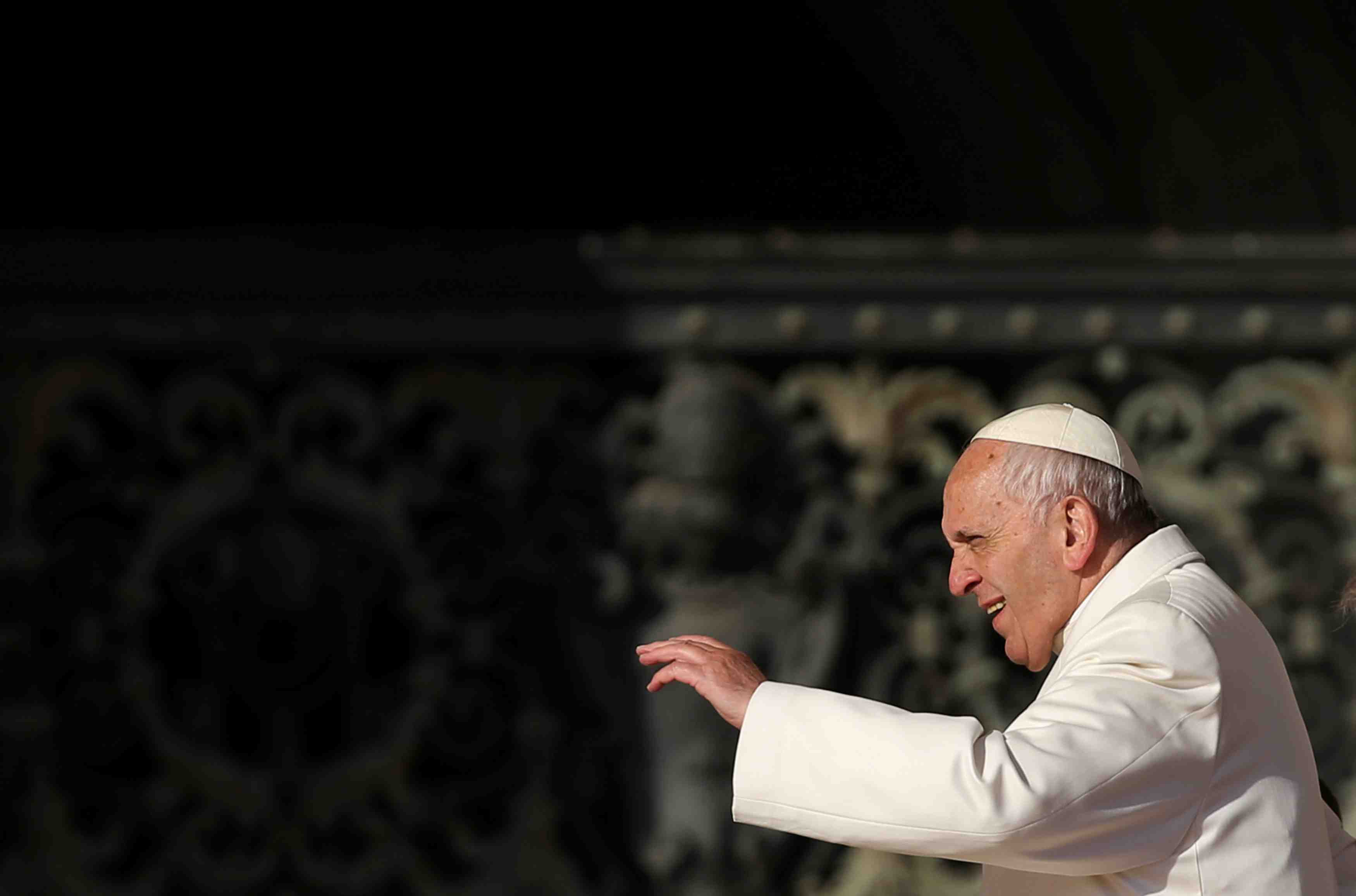 Nouvel appel du pape a la fin des violences en rdc