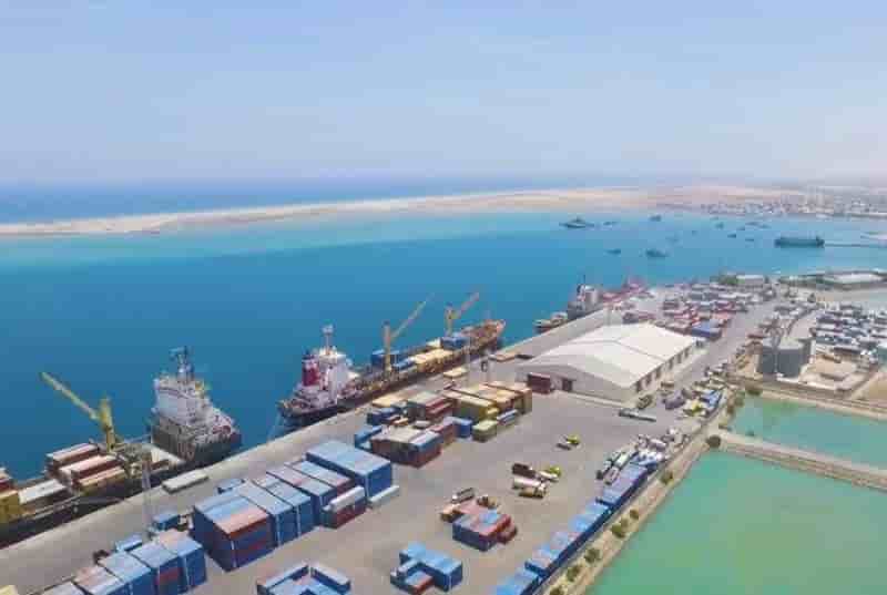 Port Berbera Somalie