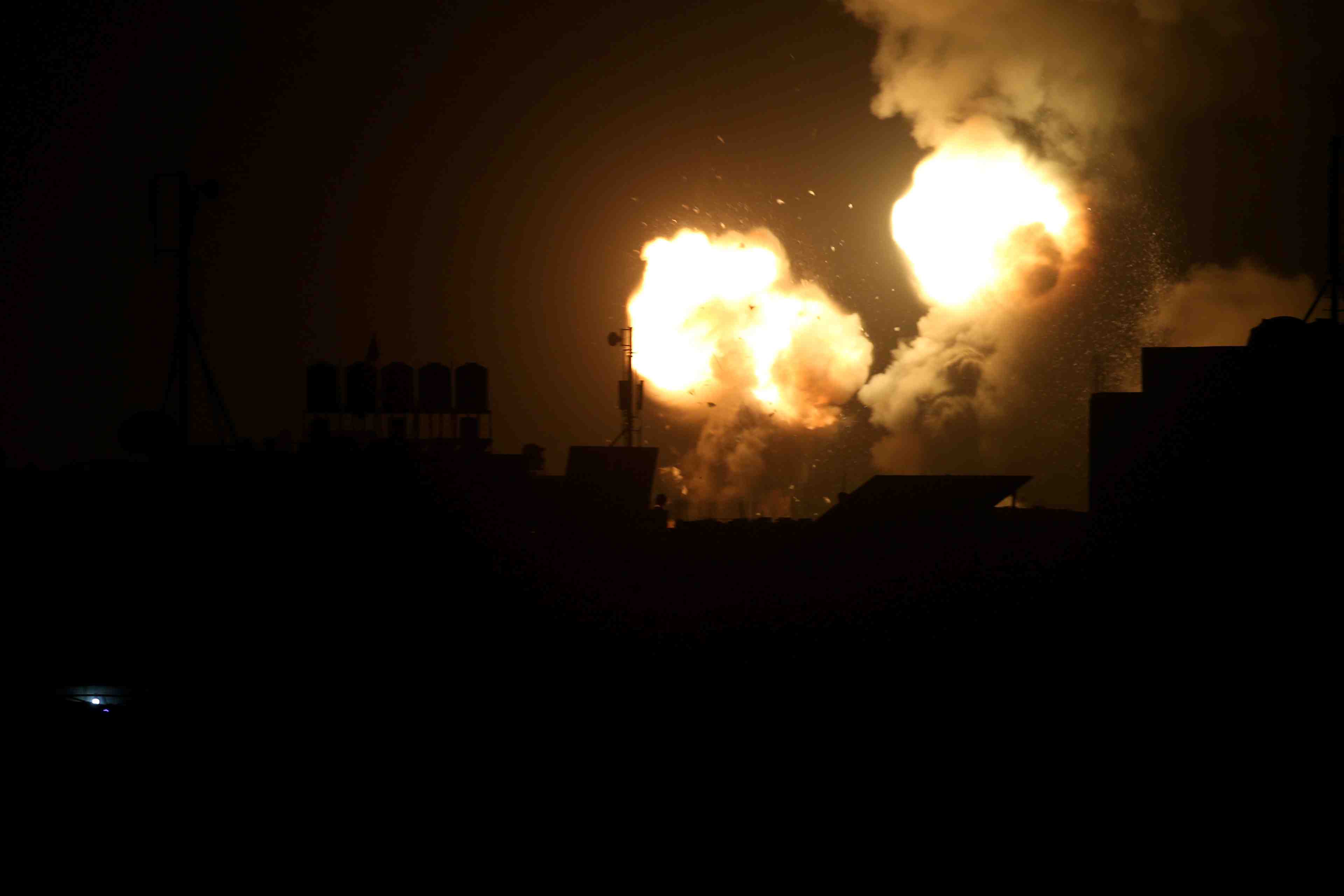 Frappes israeliennes contre le djihad islamique en syrie et a gaza