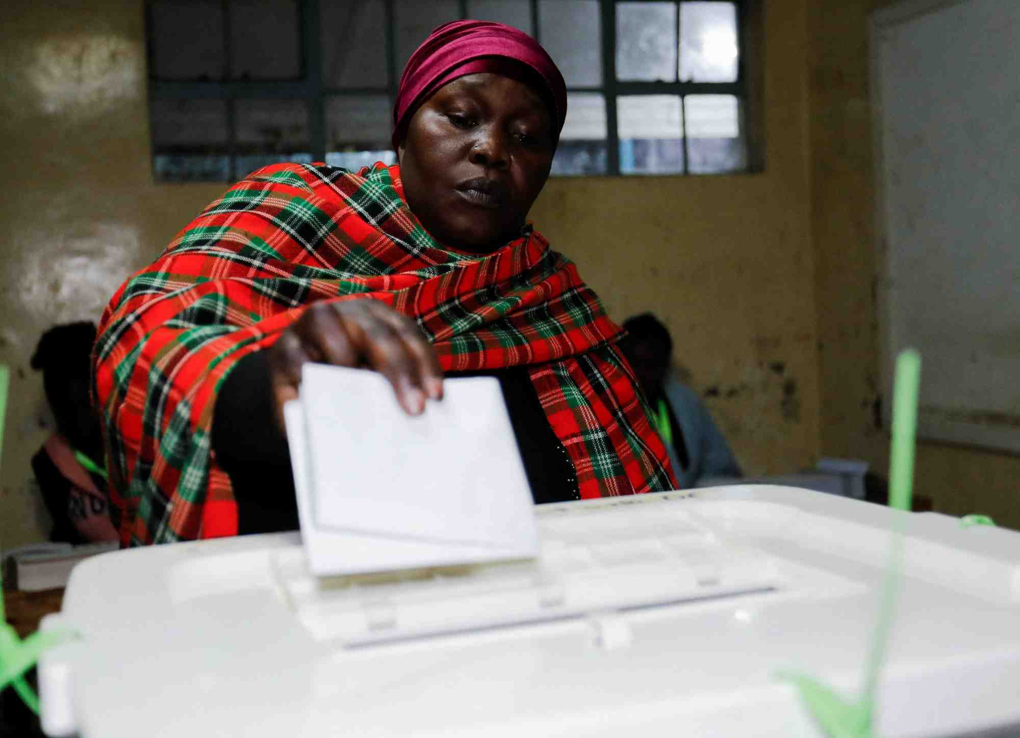Les kenyans veulent du changement, mais visages familiers pour la presidentielle