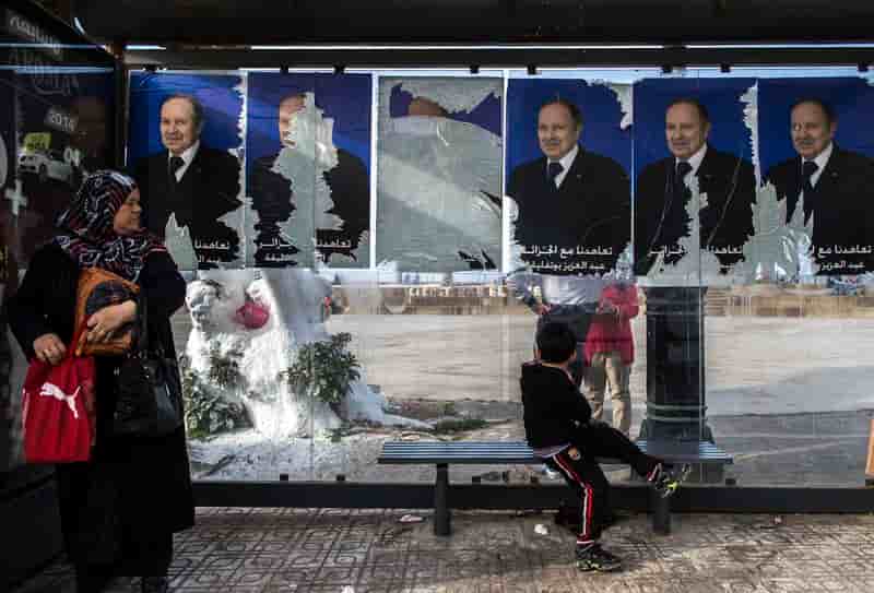 Abdelaziz Bouteflika promis à un quatrième mandat en Algérie