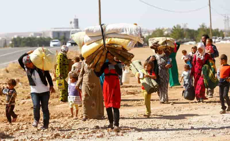 L'Onu redoute un exode de 400.000 Kurdes syriens vers la Turquie