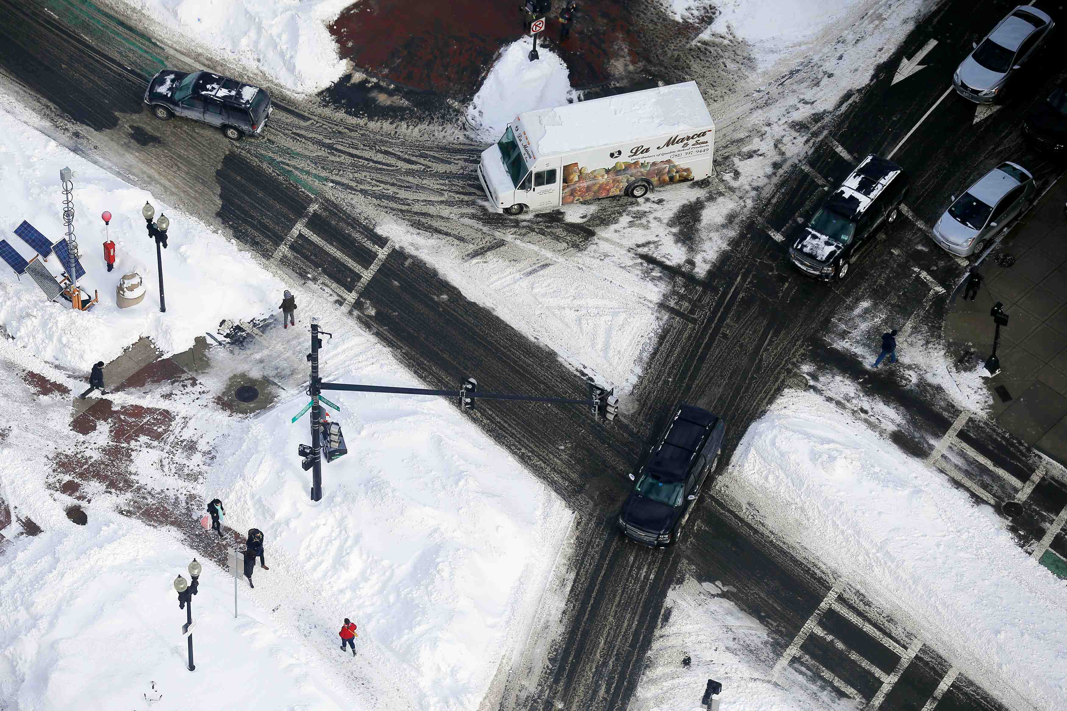 Amende pour john kerry, qui n'a pas deneige son trottoir a boston
