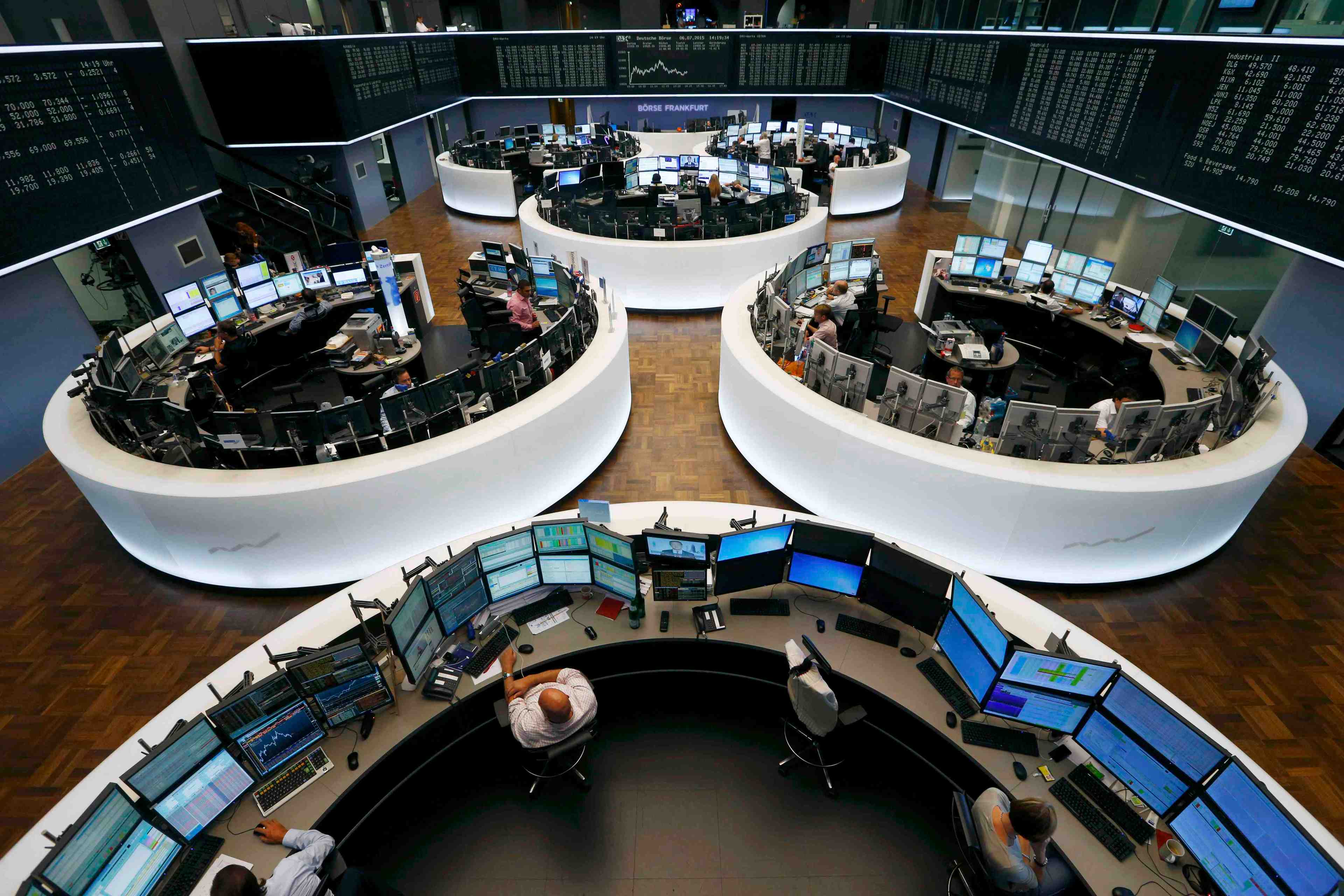 Les bourses europeennes ouvrent en hausse