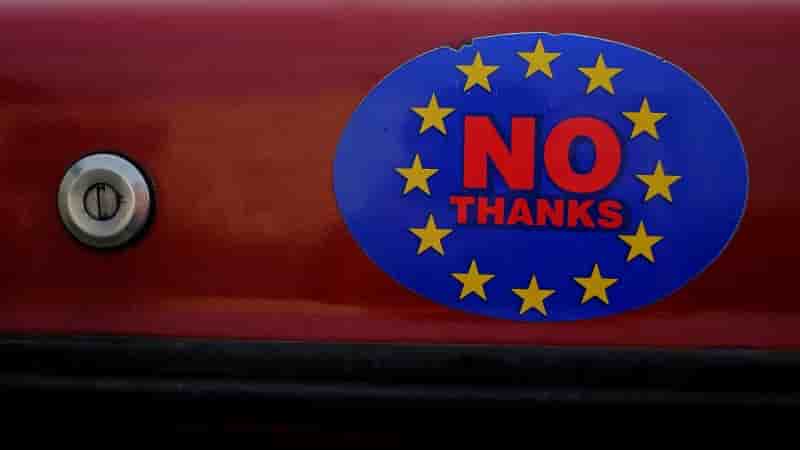 Le camp du brexit credite d'une legere avance