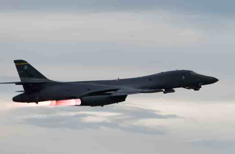 Des bombardiers americains ont survole la peninsule coreenne