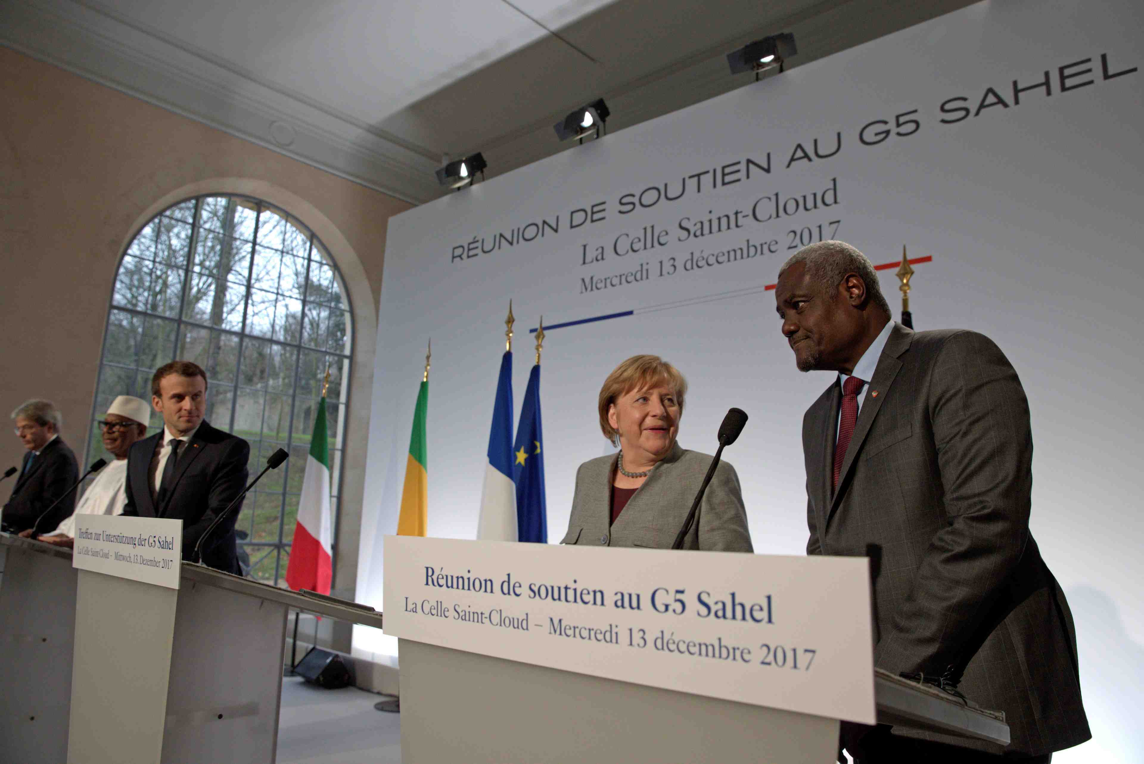 Le g5 sahel vise ses premieres victoires en 2018