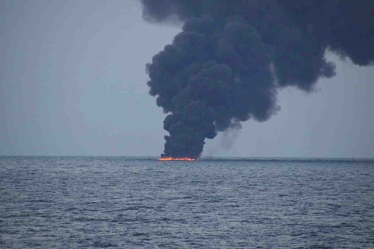 Pollution au japon peut-etre en provenance du tanker iranien