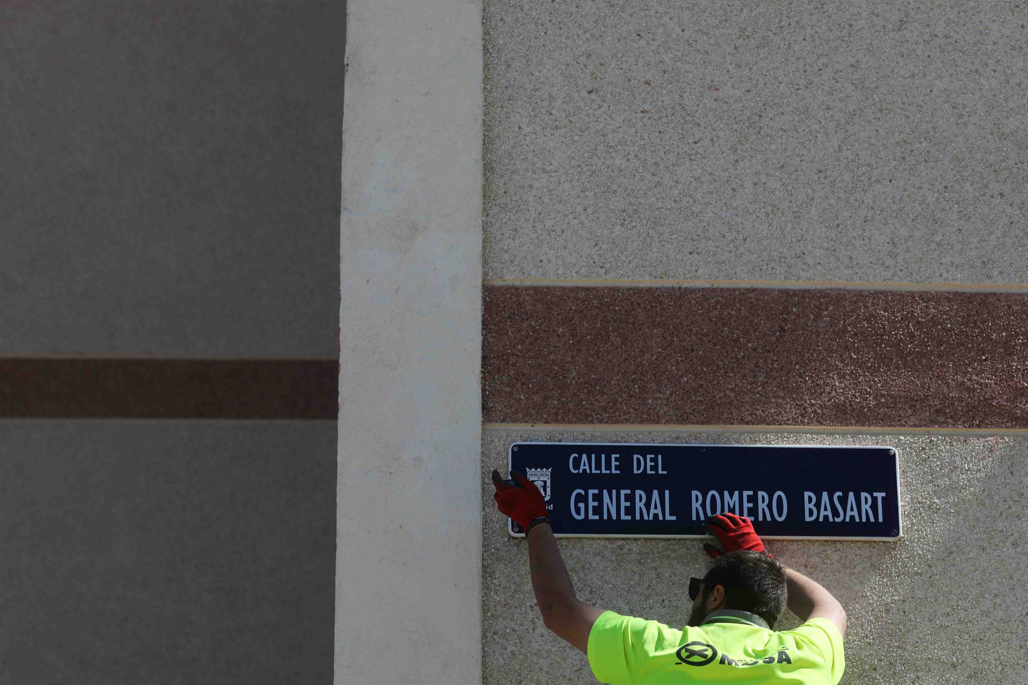 Madrid debaptise ses rues liees au franquisme