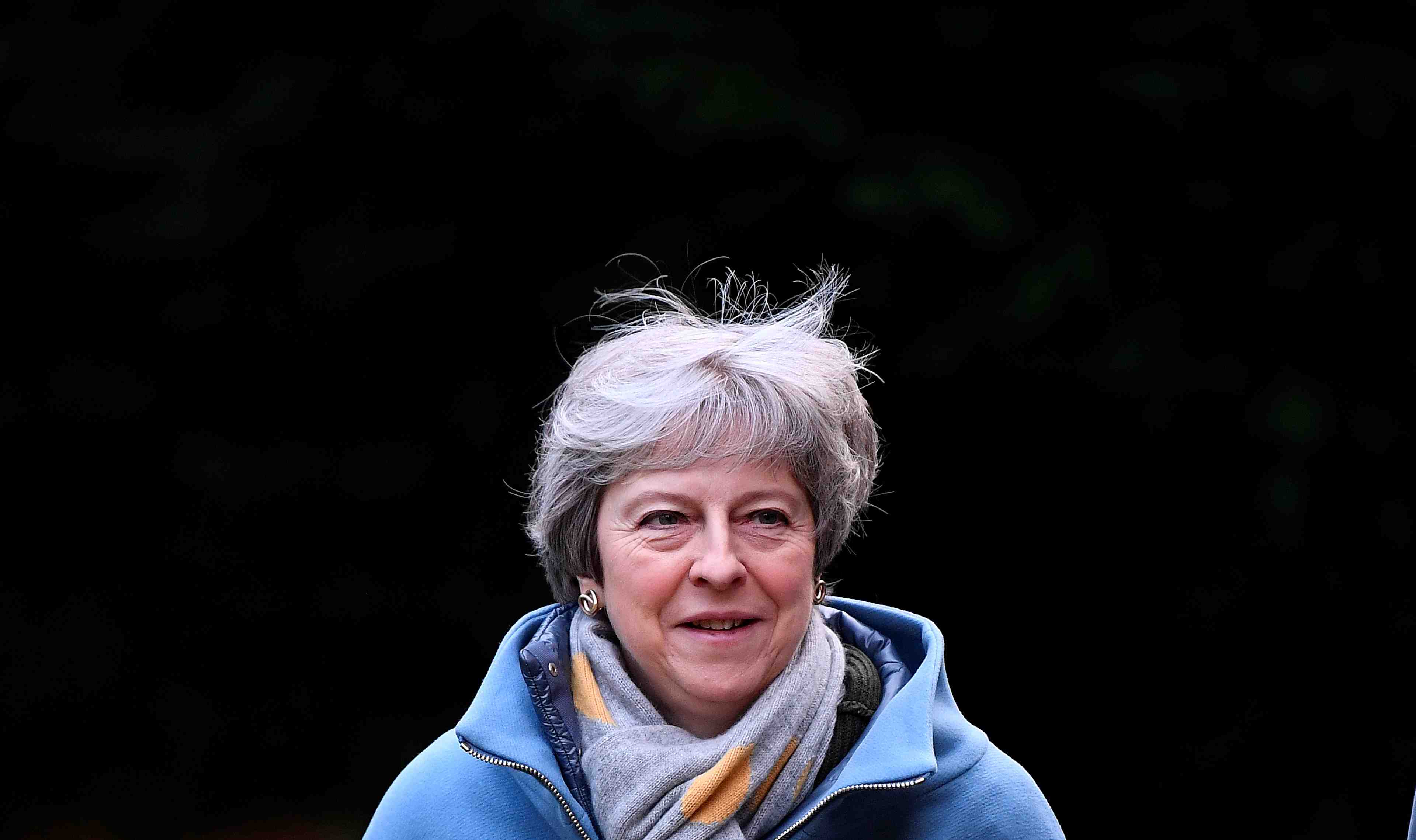 Avant le debat aux communes, may demande aux elus conservateurs de rejeter le "backstop"