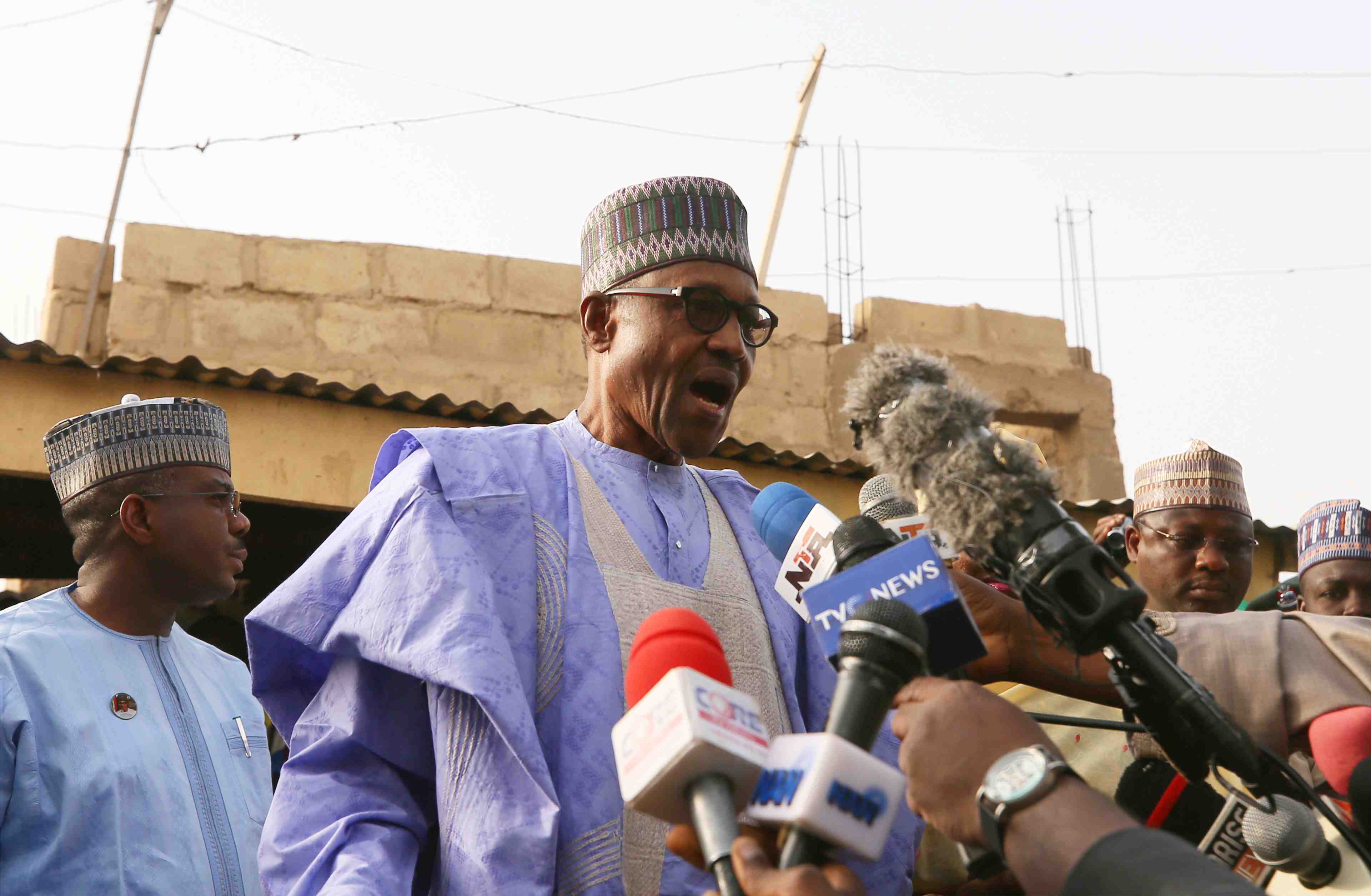 Buhari reelu pour quatre ans a la presidence du nigeria