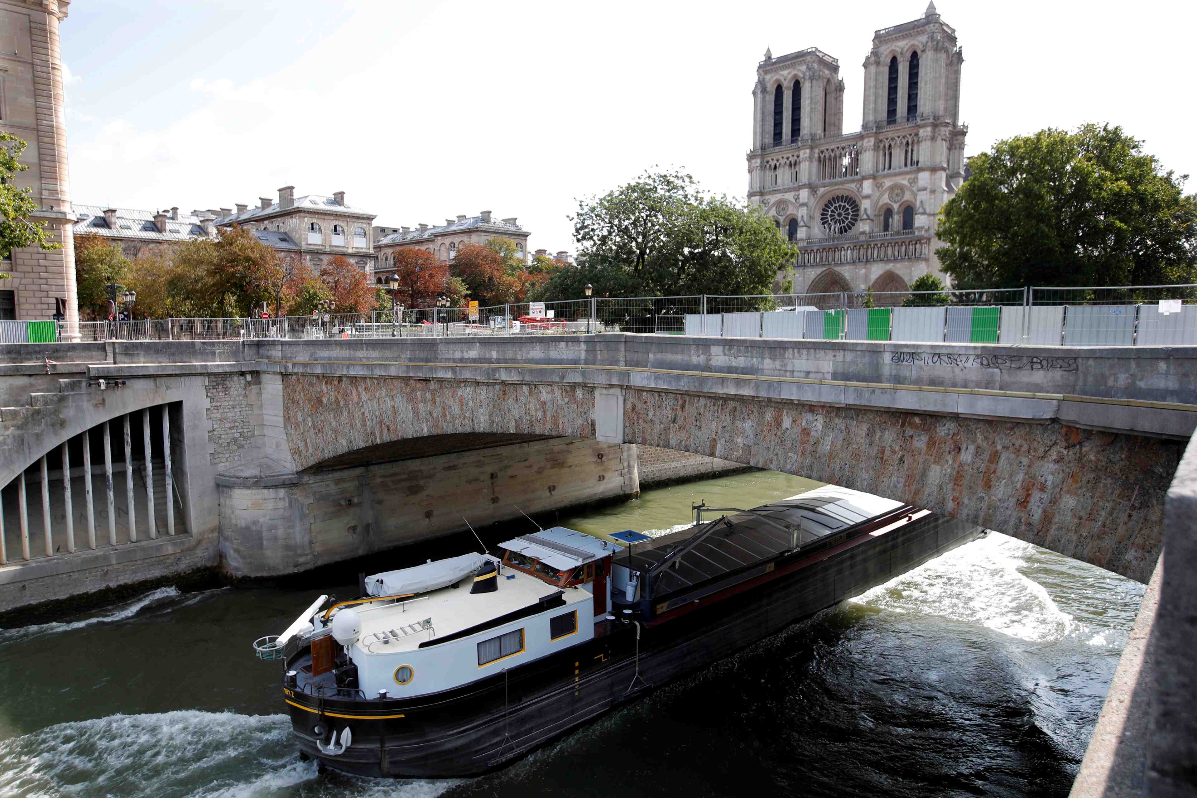 Feu vert a la reprise des travaux de notre-dame de paris