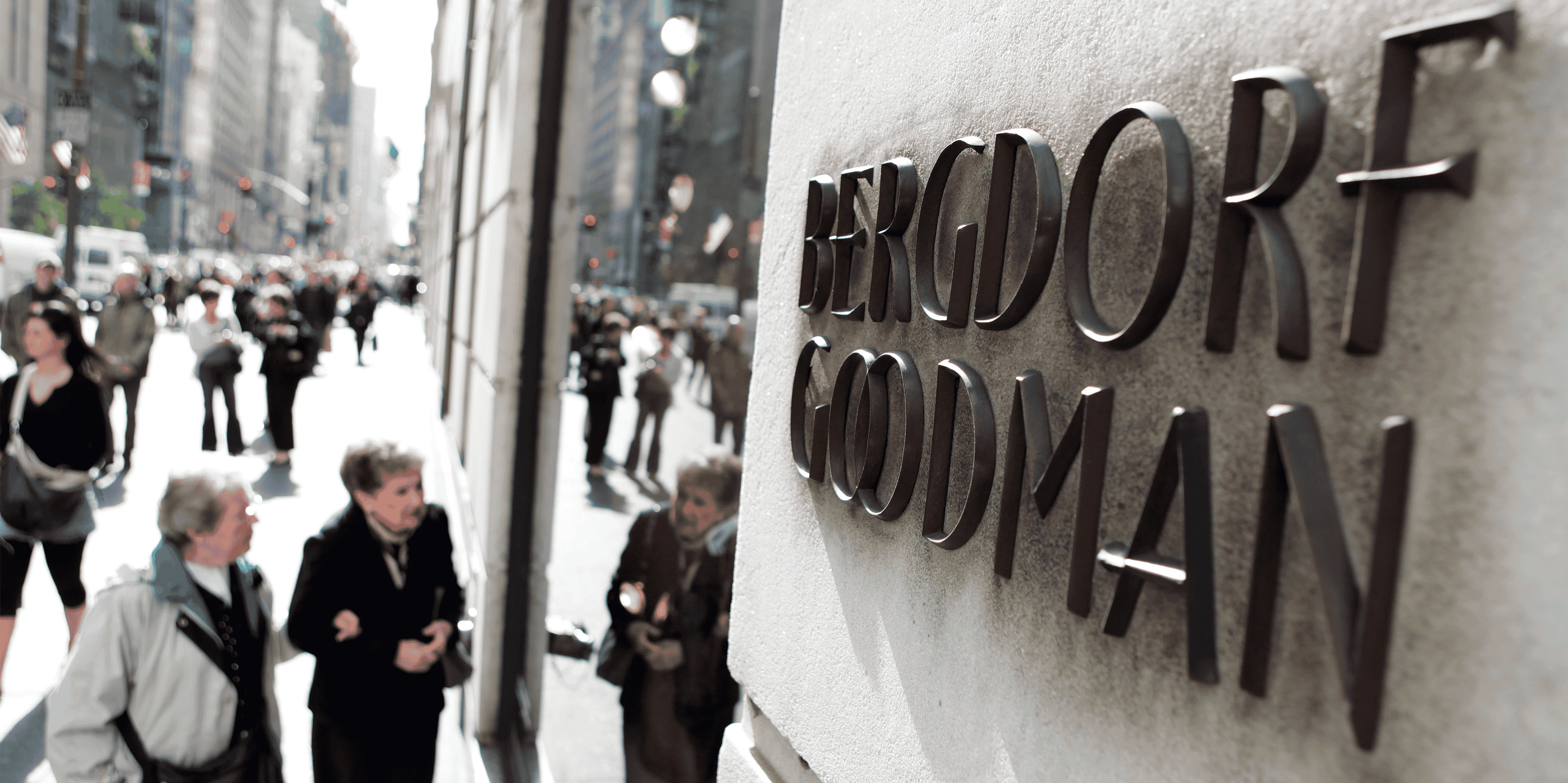 Bergdorf Goodman, Neiman Marcus, distribution
