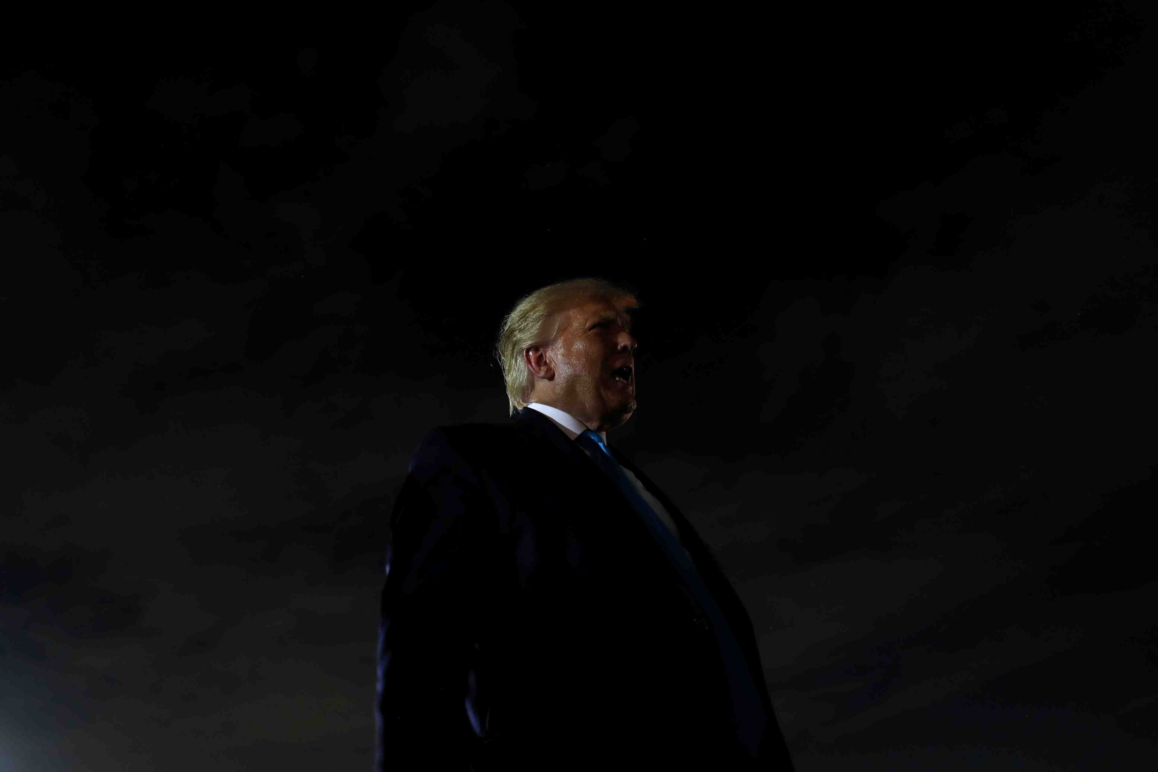 Usa: trump dement avoir denigre des soldats morts au combat