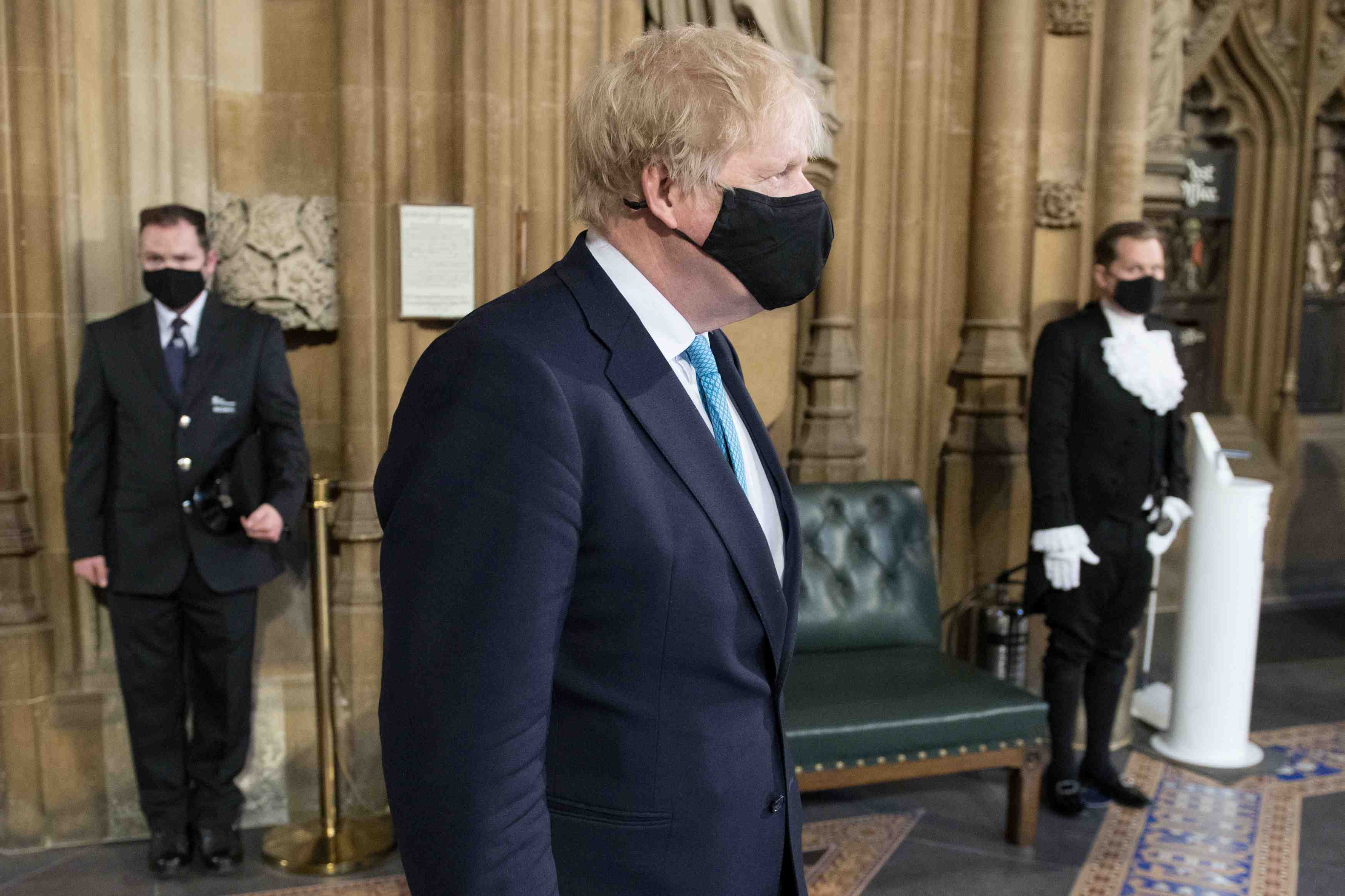 Grande-bretagne: johnson promet une enquete sur l'epidemie de covid-19