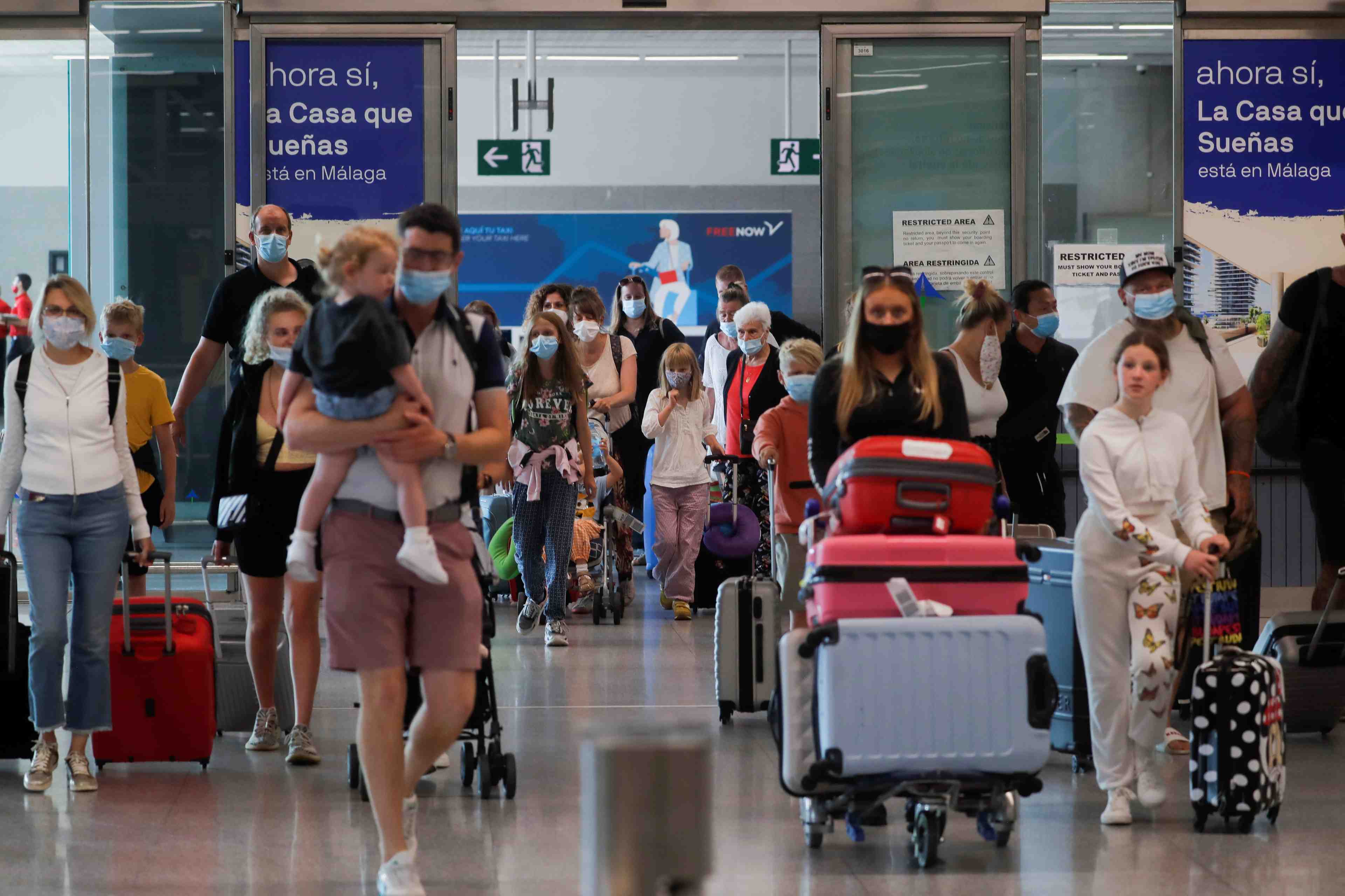 Coronavirus: l'allemagne va classer l'espagne, les pays-bas comme zones a risque