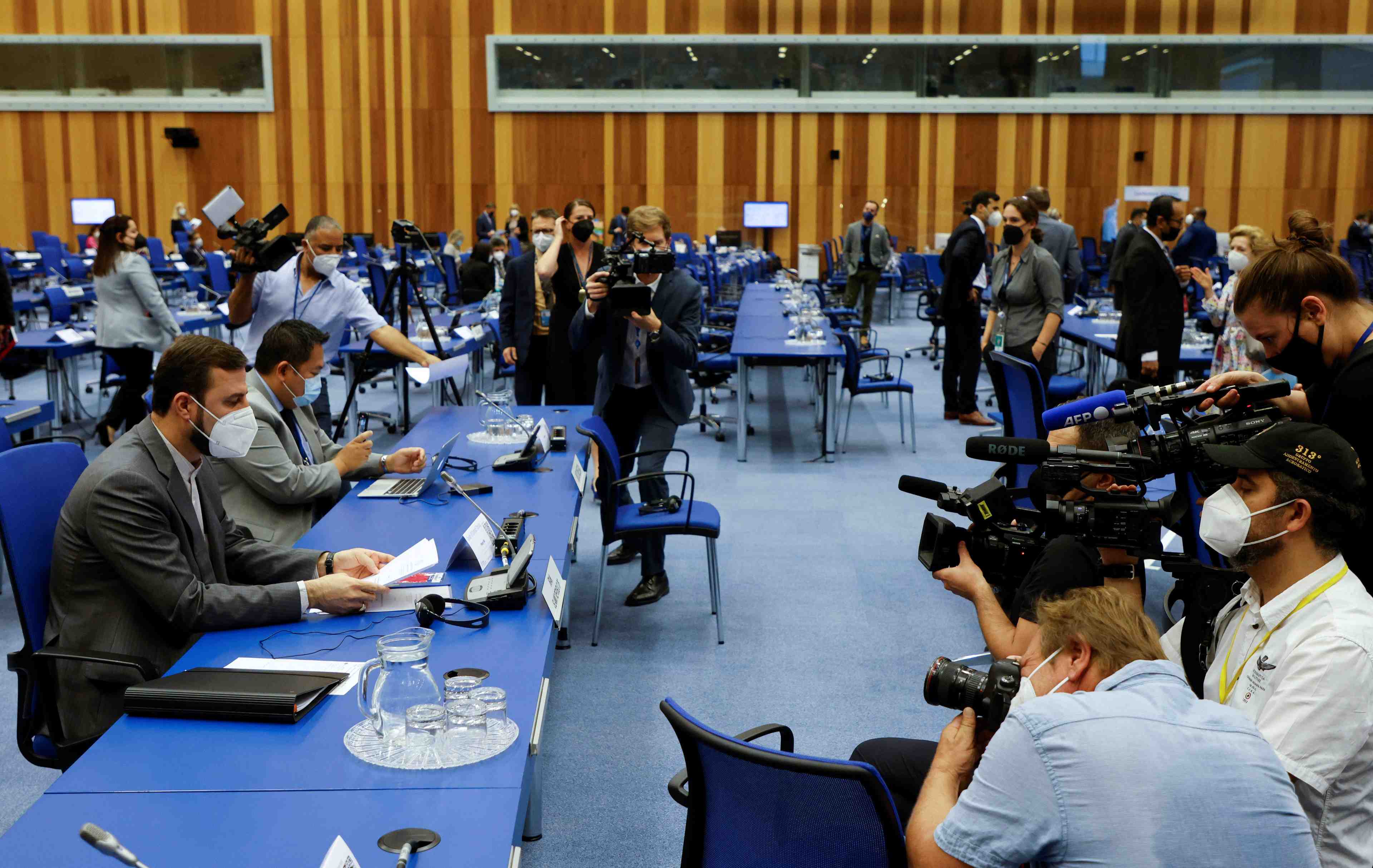 L'iran echappe aux reprimandes a l'aiea malgre son manque de cooperation