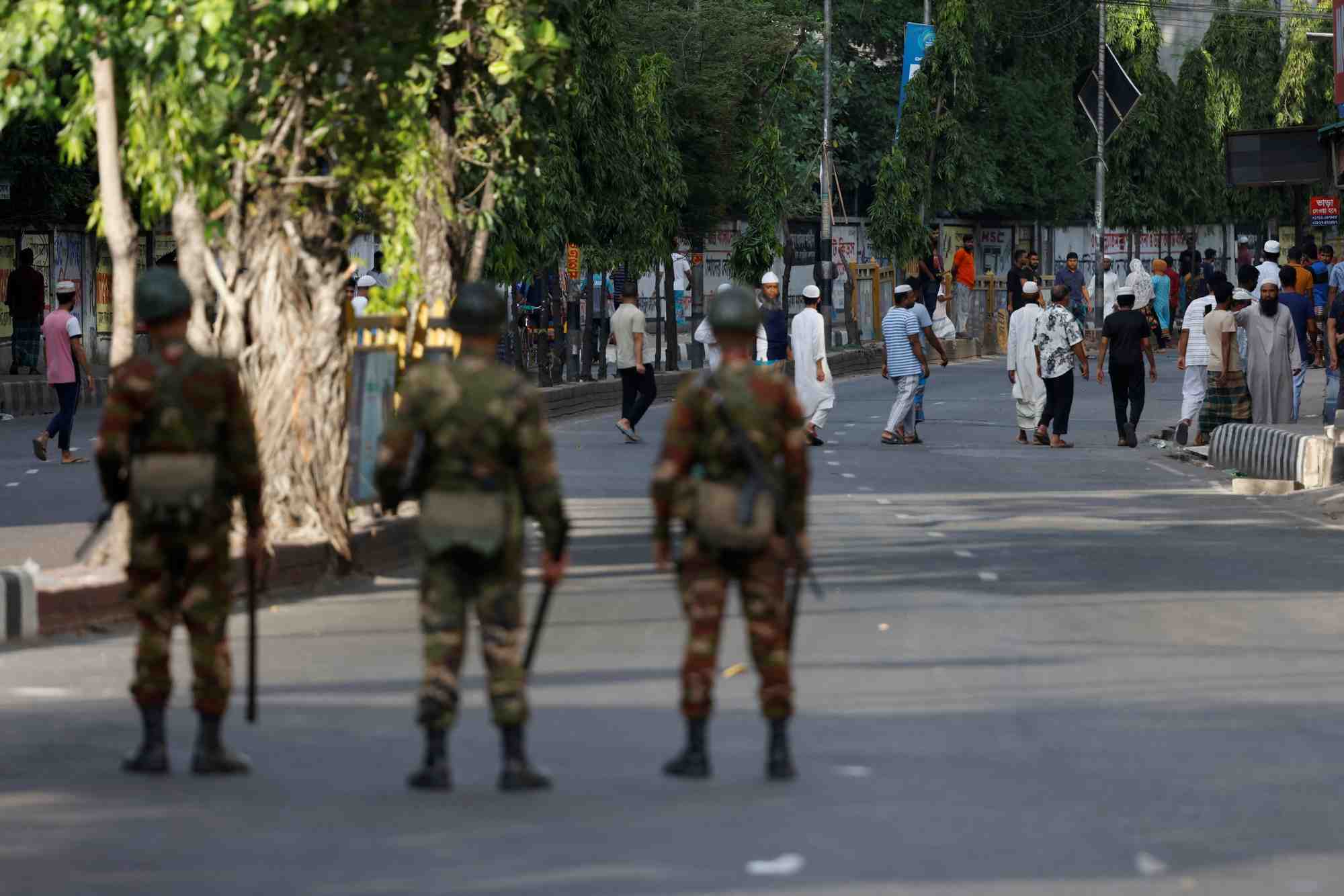 Curfew imposed in response to student-led protests against government job quotas, in dhaka