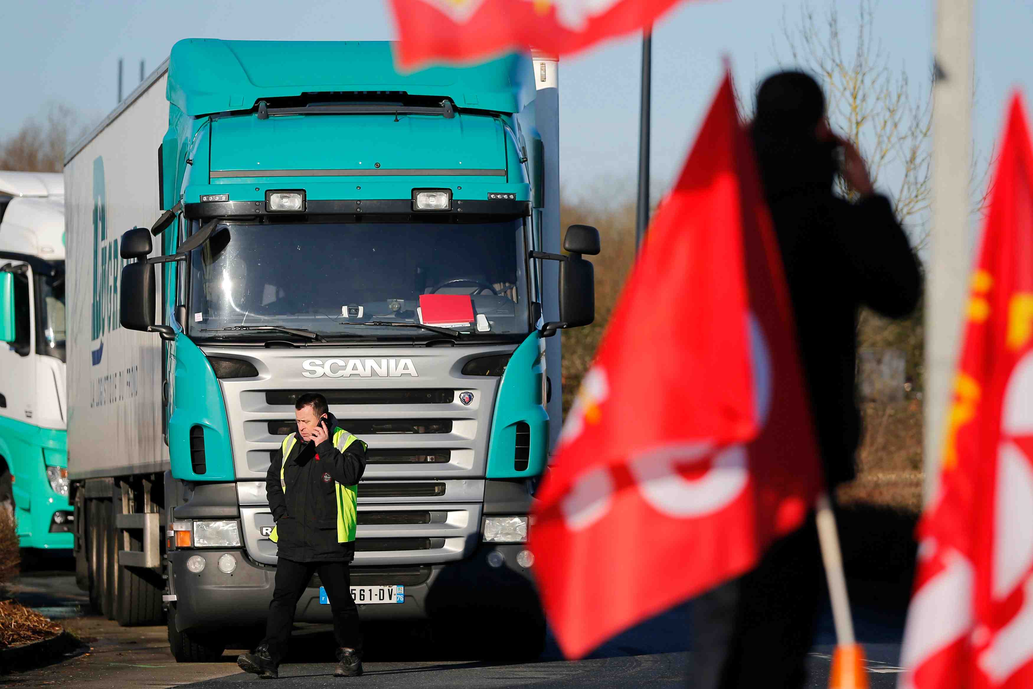 Reprise des negociations salariales dans le transport
