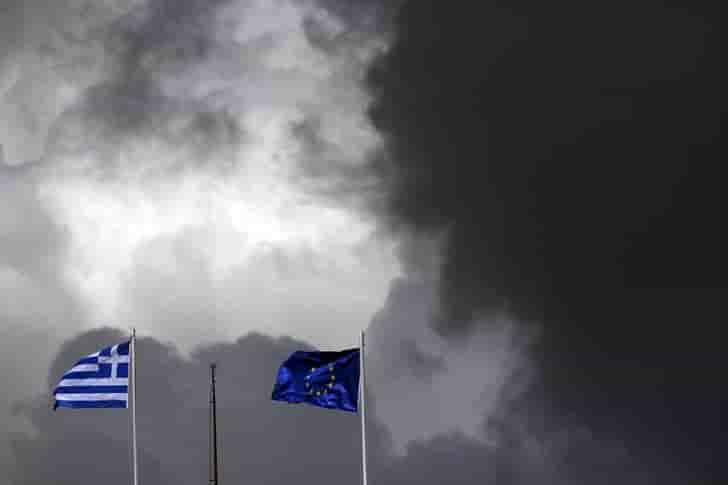 La grece dement avoir evoque un manque de liquidites au 09/04