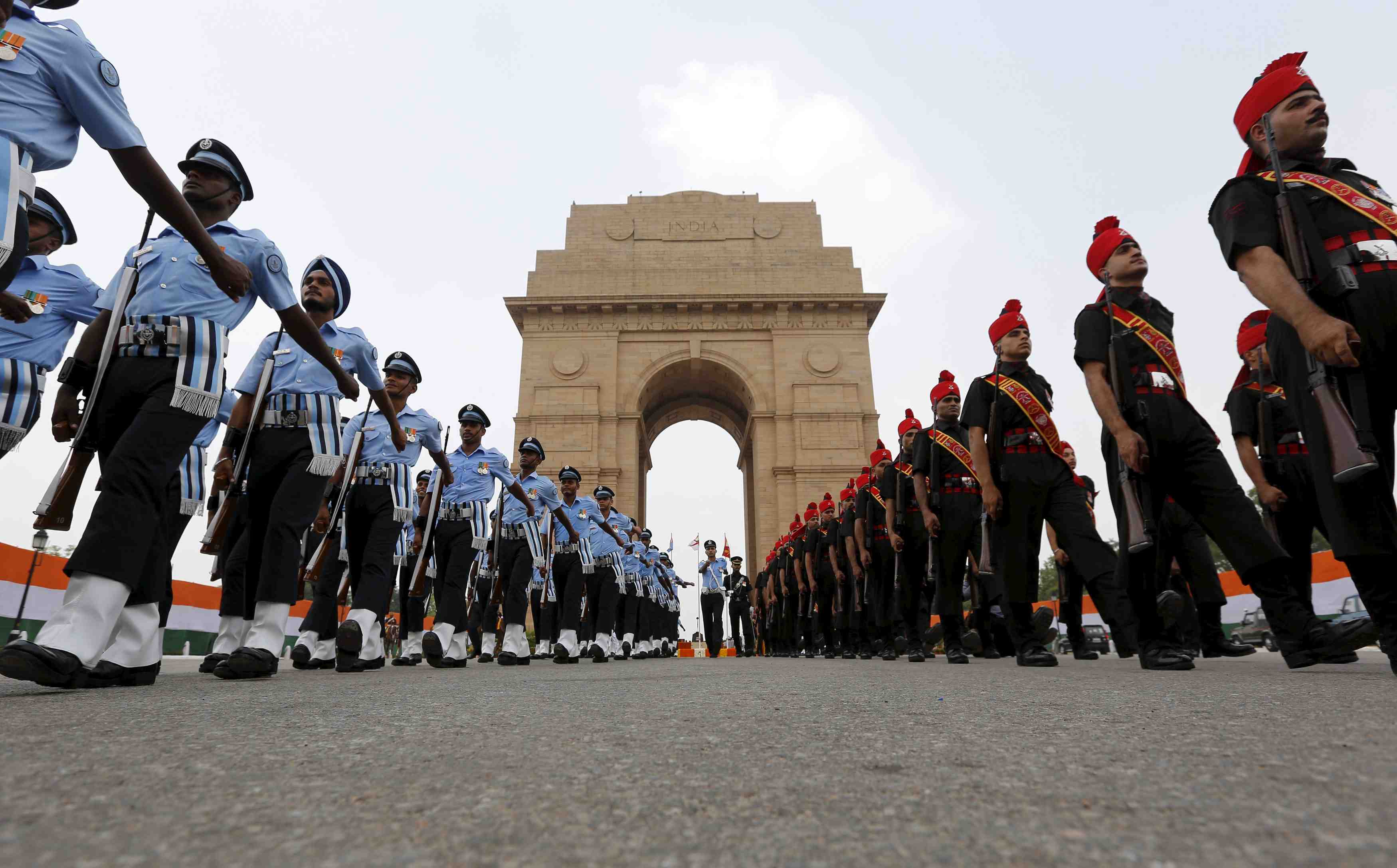 Commemoration du 50e anniversaire de la guerre entre l'inde et le pakistan