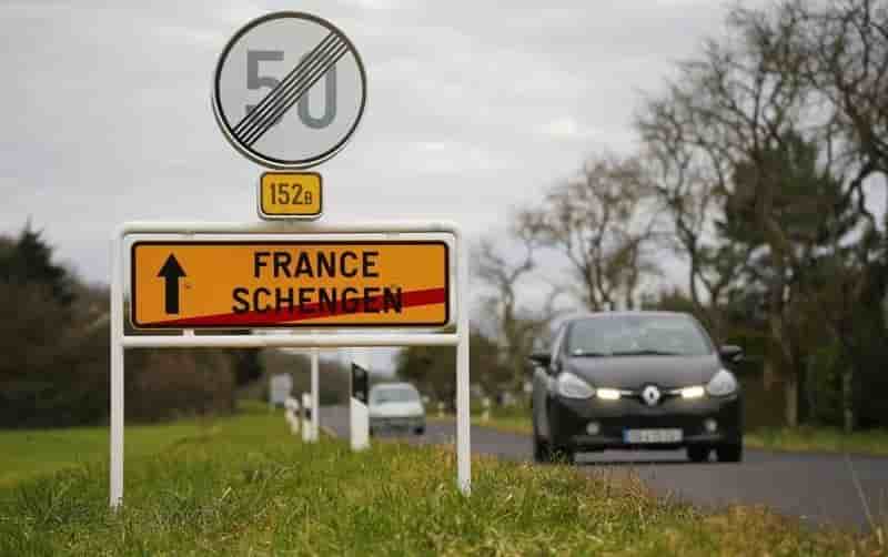 Un rapport chiffre le cout pour la france d'un abandon des accords de schengen