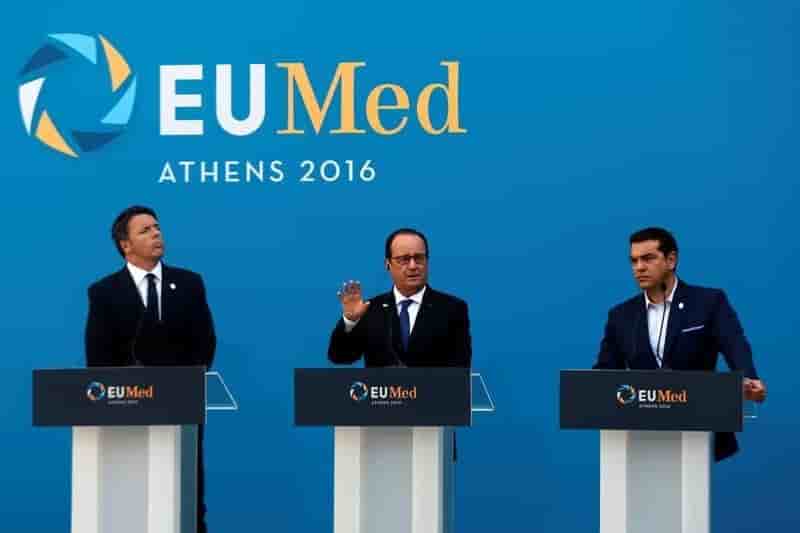 Alexis tsipras plaide pour une action des pays du sud de l'europe