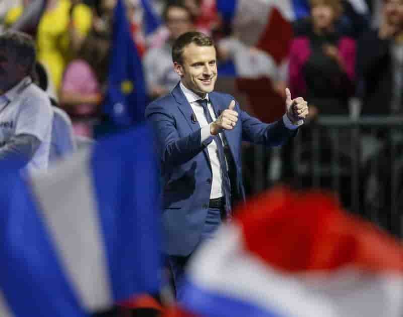 Fillon decroche, macron progresse, hamon decolle
