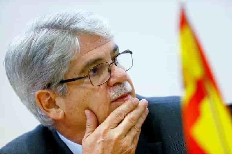 Elections anticipees en catalogne, une possibilite, dit le chef de la diplomatie espagnole