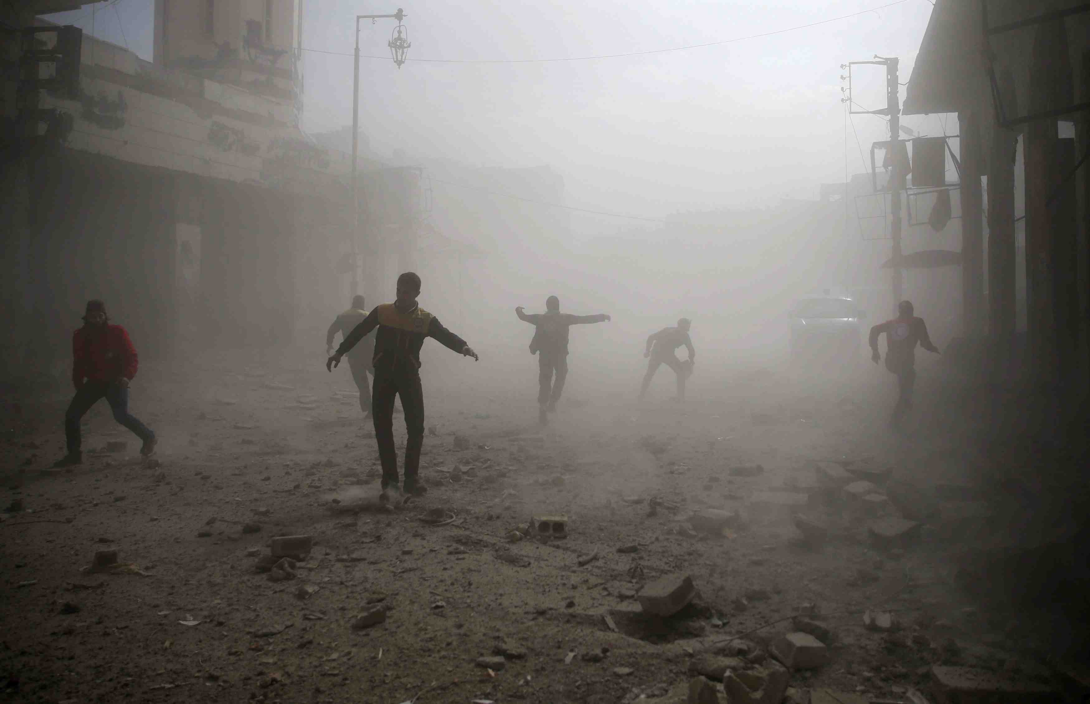 Les raids syriens et russes ont fait 230 morts en syrie estime l'onu