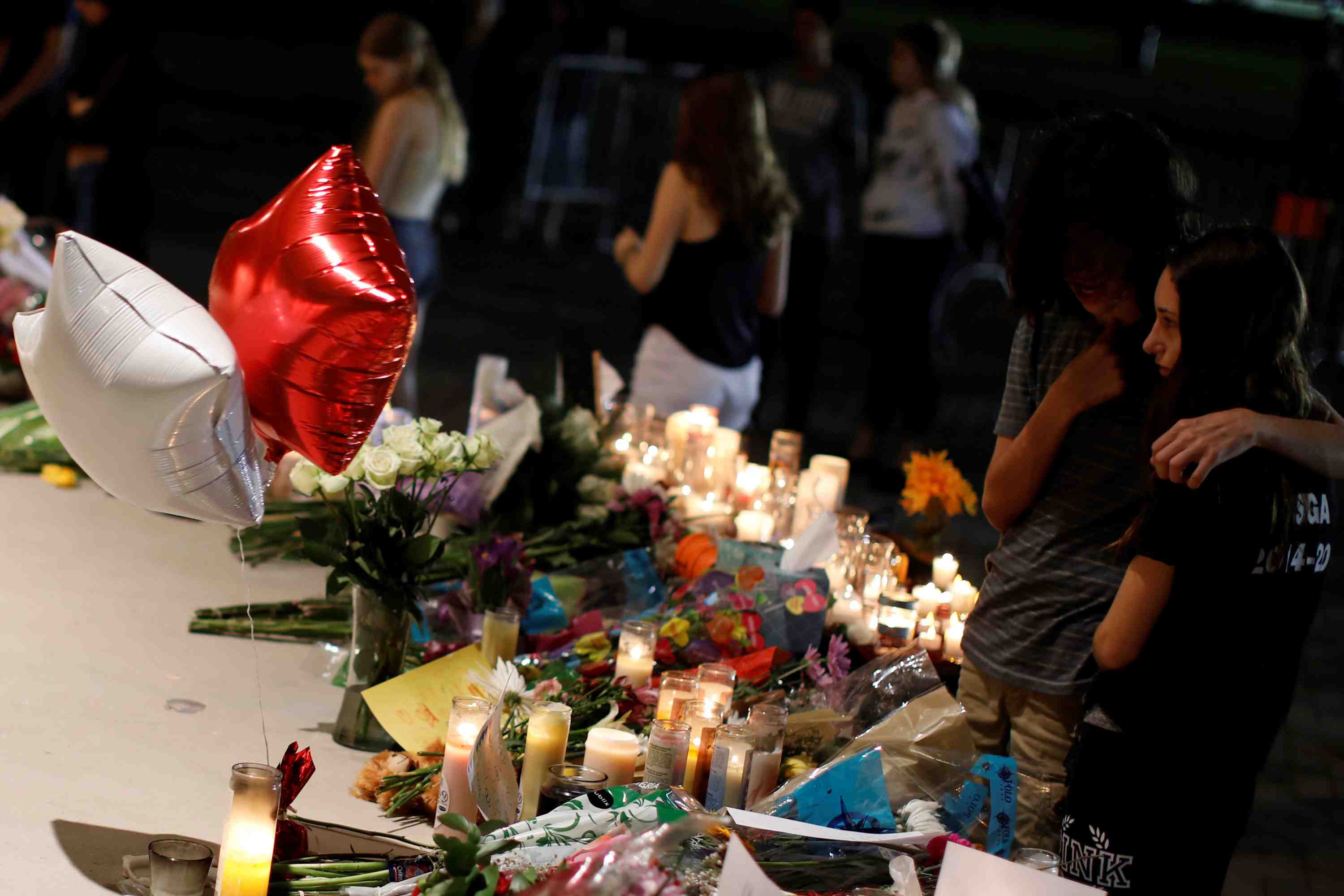 L'auteur presume de la fusillade en floride connu des autorites