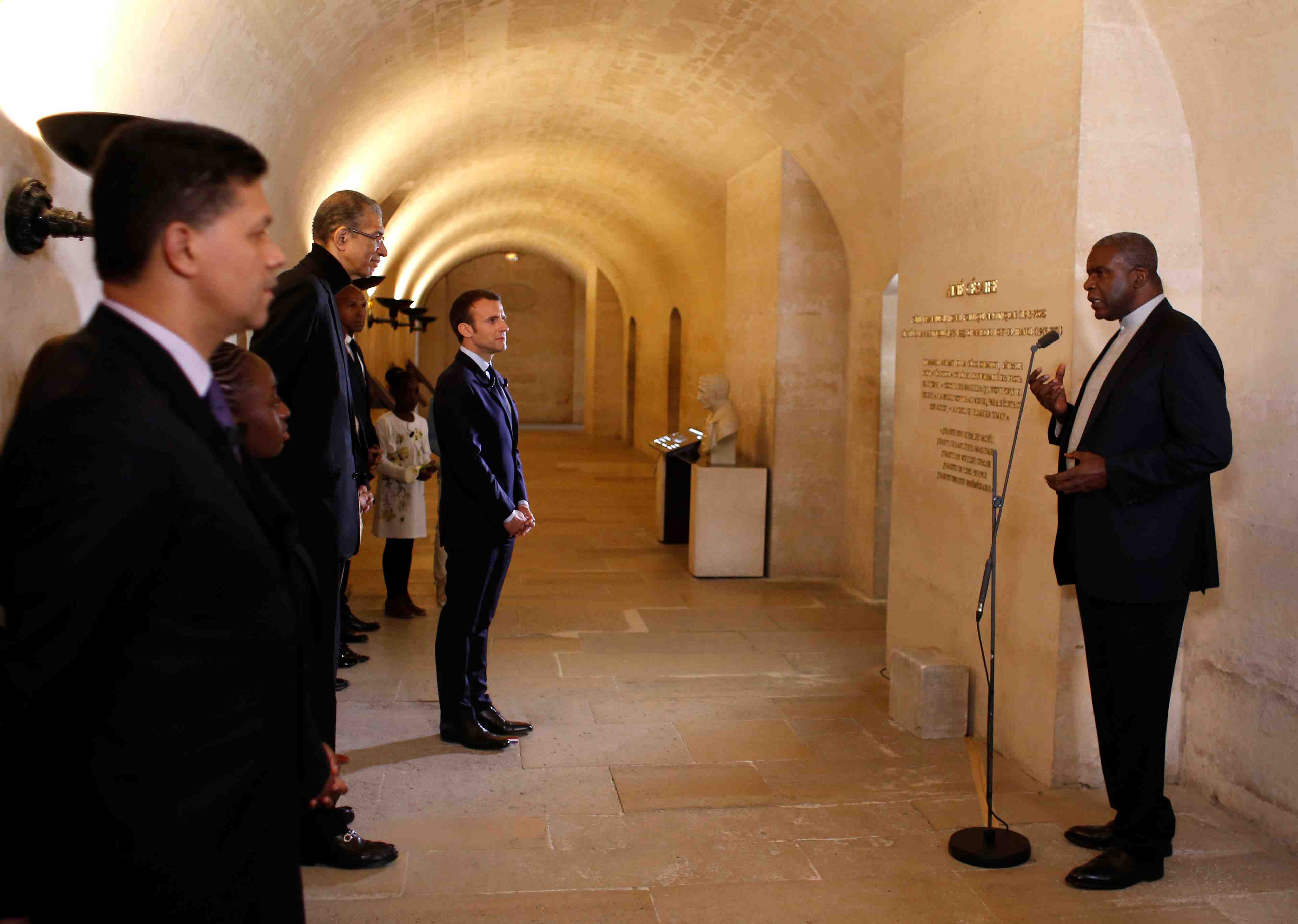 La fondation pour la memoire de l'esclavage creee cette annee
