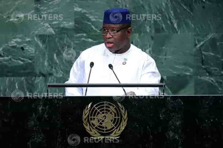Elu à la tête de son pays il y a une année, le Président de la Sierra Leone Julius Maada Bio a réexaminé les contrats d’exploitation minière.