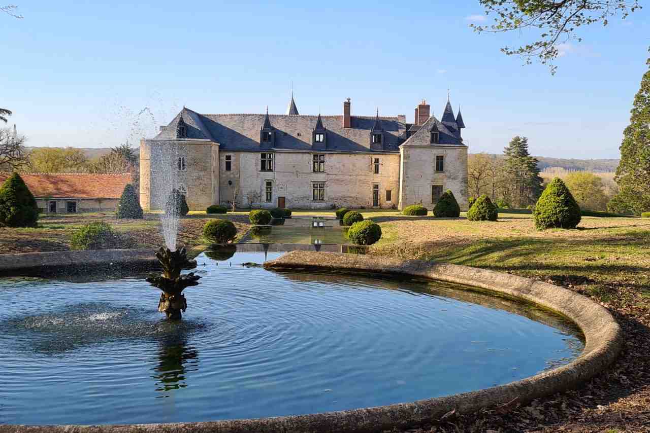 « C'est même la meilleure année que l'on ait jamais faite, en termes de chiffre d'affaires » sur la vente de châteaux, se félicite Patrice Besse.