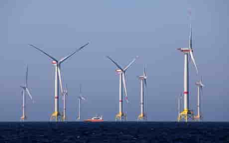 éoliennes, Allemagne, Iberdrola, mer, offshore