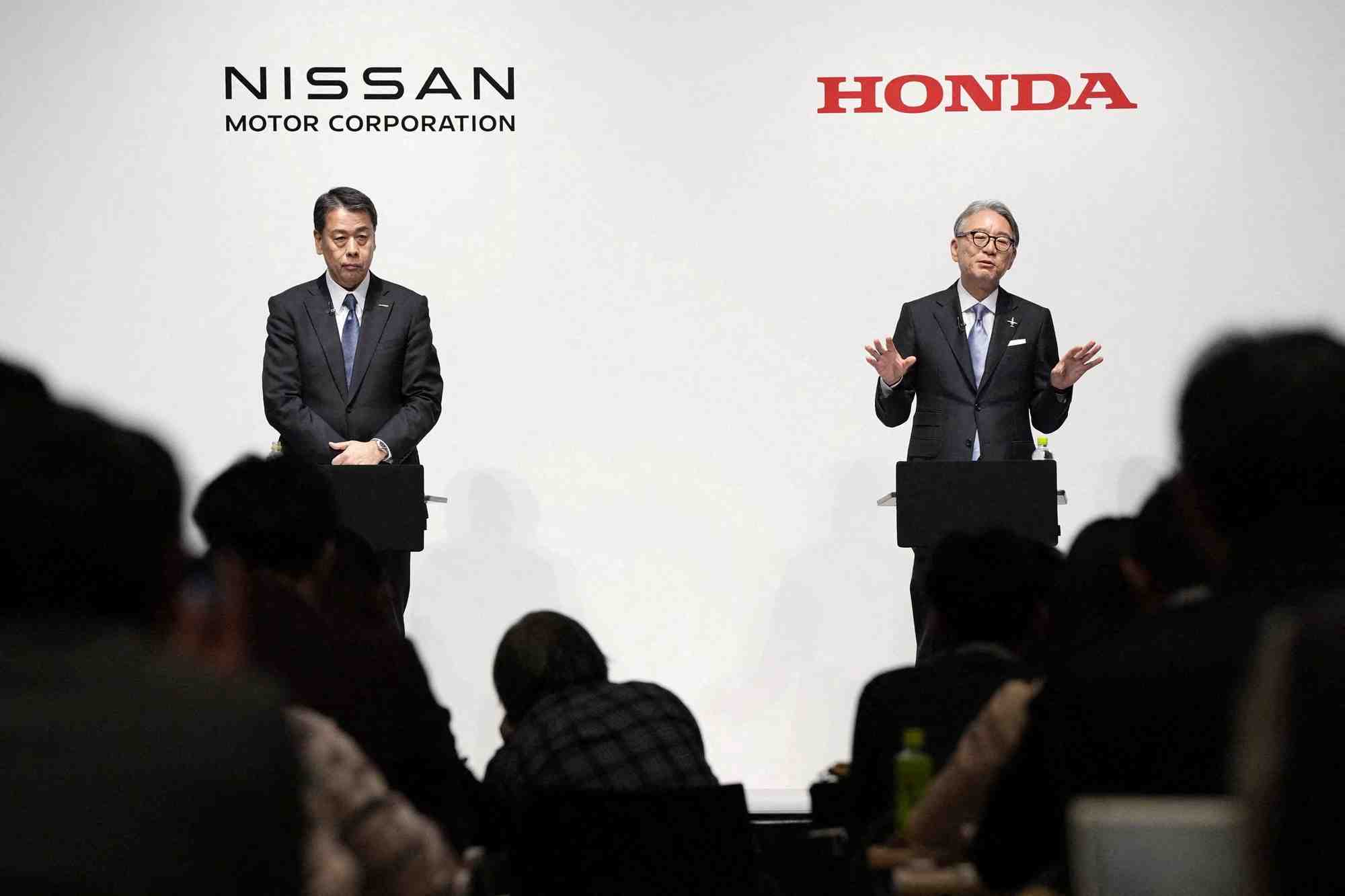 Nissan et honda vont discuter d'une fusion, selon nikkei