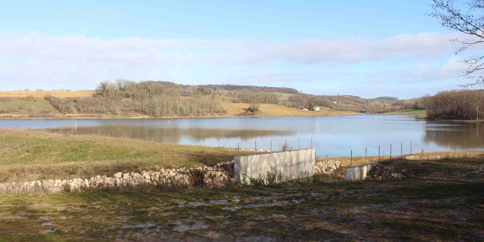 Lac de Caussade