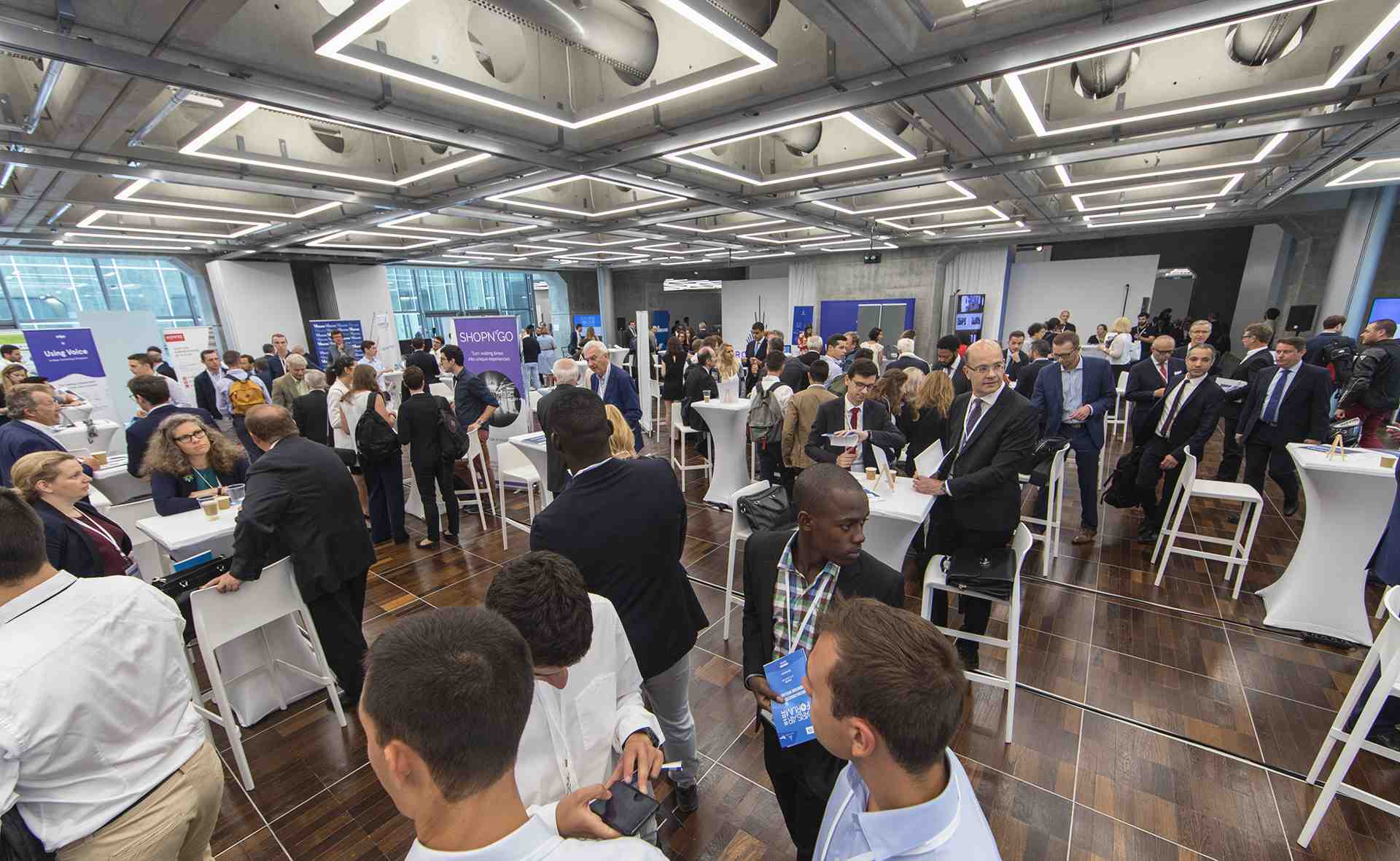PAF, Paris Air Forum, aérien, vue générale