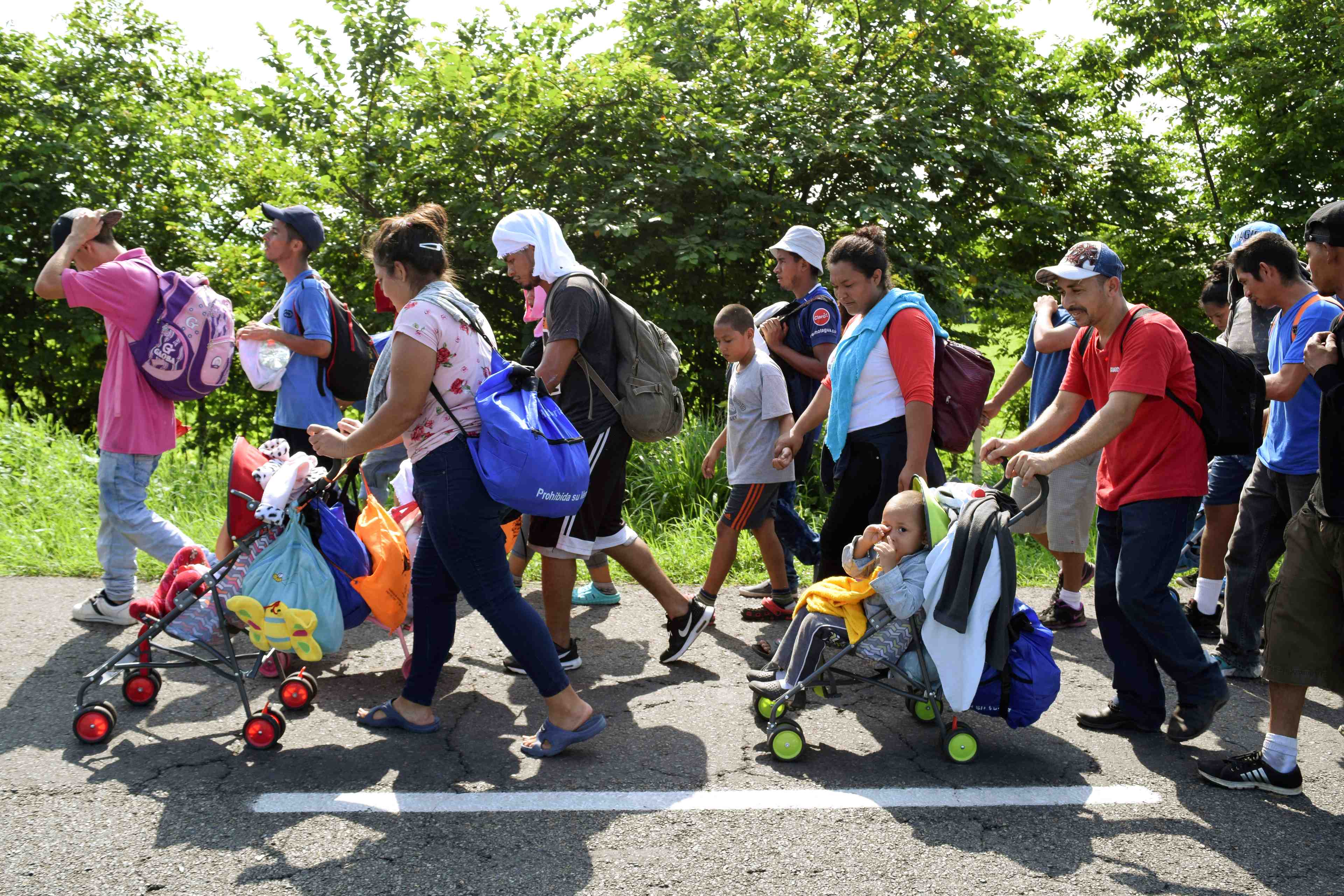 Le mexique en quete d'un compromis a washington sur commerce et migrants