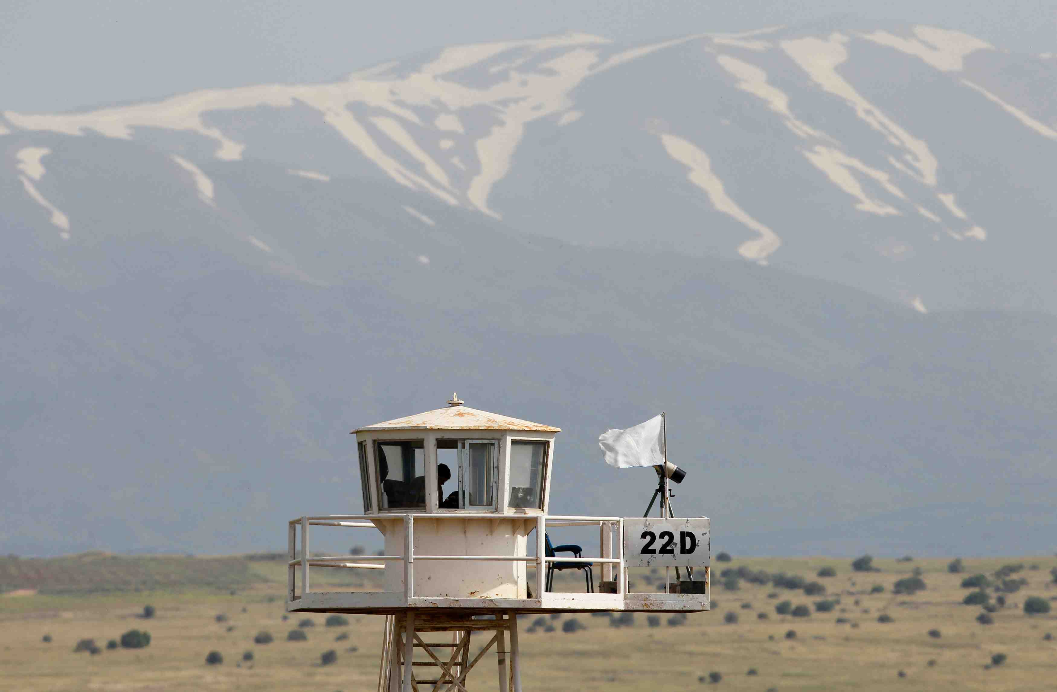 L'armee syrienne fait etat de tirs de missiles israeliens
