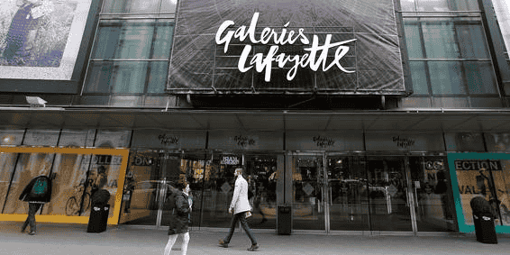 Les galeries lafayette rachetent la majorite de la redoute