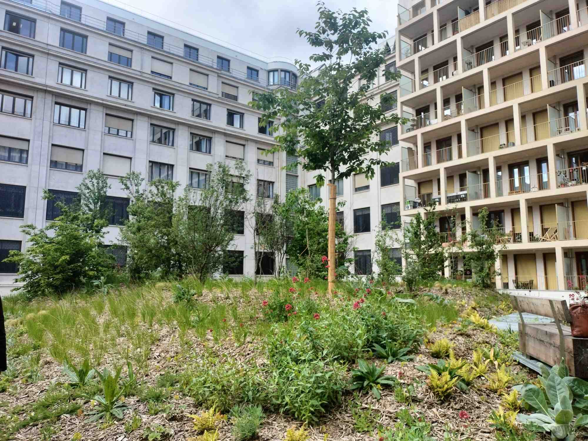 Les bureaux de l'ancien ministère de la Défense, situé boulevard Saint-Germain dans le 7ème arrondissement de Paris, ont été transformés en logements sociaux. (Photo d'illustration).