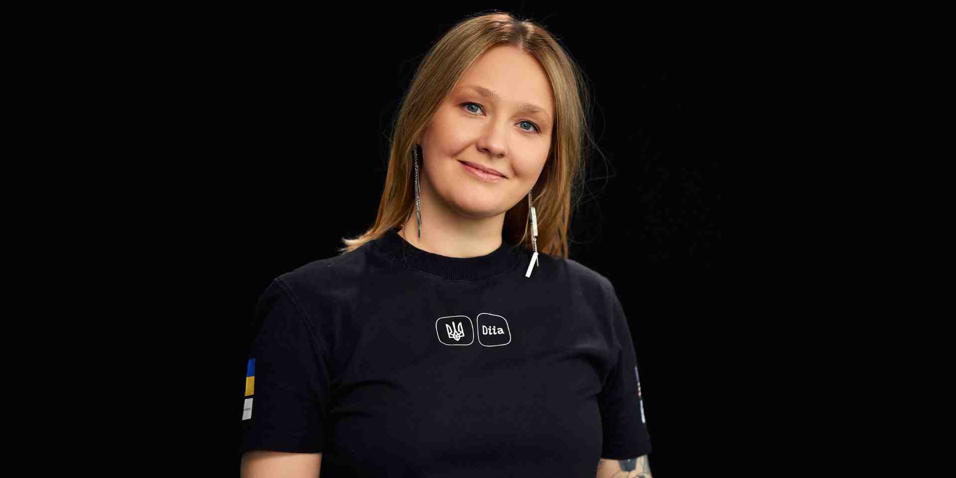 Valeriya Ionan, conseillère du ministère ukrainien du Numérique.