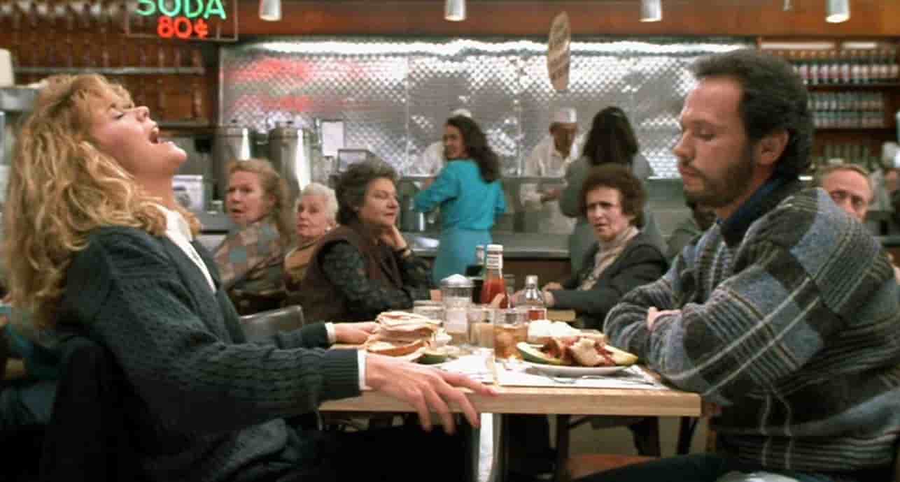 La scène mythique de « Quand Harry rencontre Sally ».