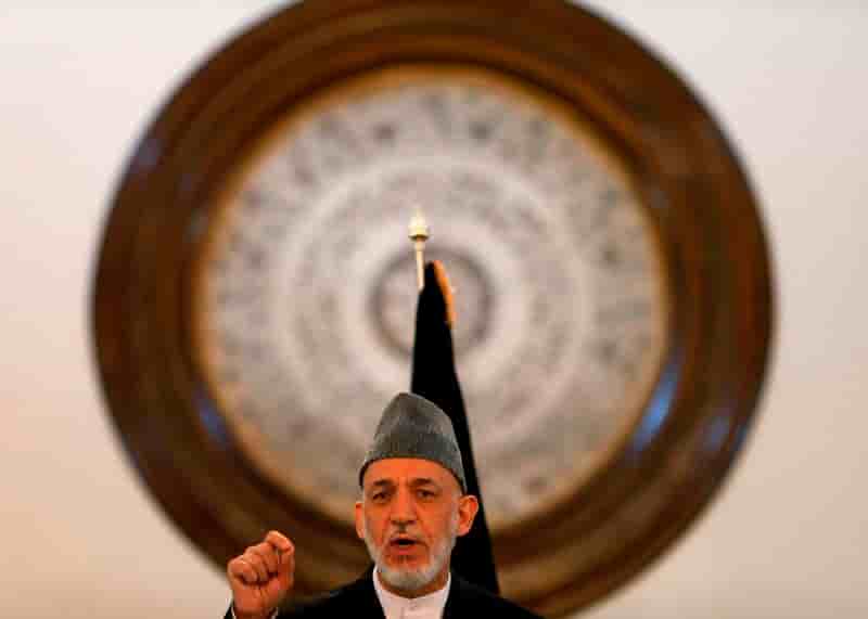Le président afghan sortant fustige Washington jusqu'au bout